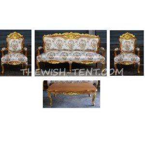 ให้เช่าชุดโซฟาหลุยส์