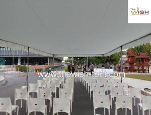 เช่าผ้าฝ้าใต้เต็นท์ เช่าเต็นท์