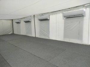 เช่าเต็นท์ติดแอร์