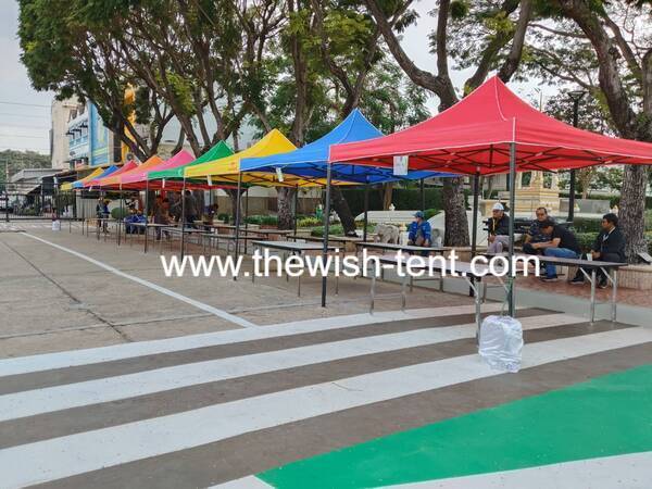 เช่าเต็นท์3x3 1. เช่าเต็นท์