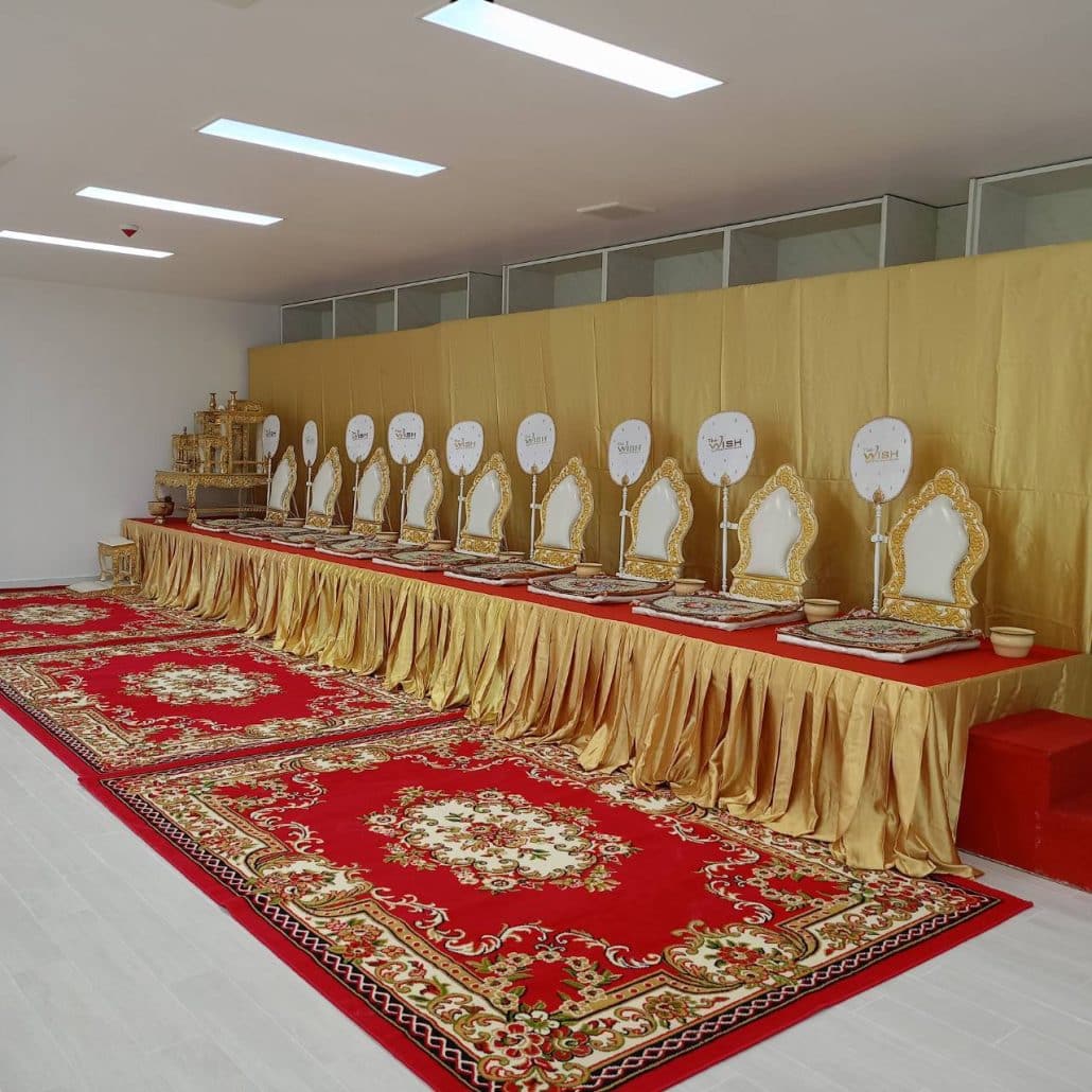 จัดงานทำบุญ จัดงานแต่งงาน จัดงานประจำปี จัดงานลอยกระทง