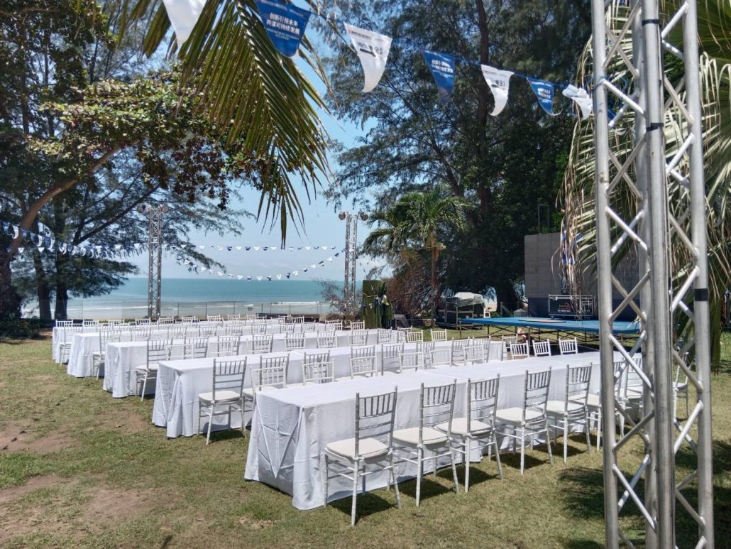 จัดงานแต่งริมทะเล จัดงานแต่งเล็กๆ จัดงานประชุม จัดงานทำบุญ จัดพิธีหมั้น